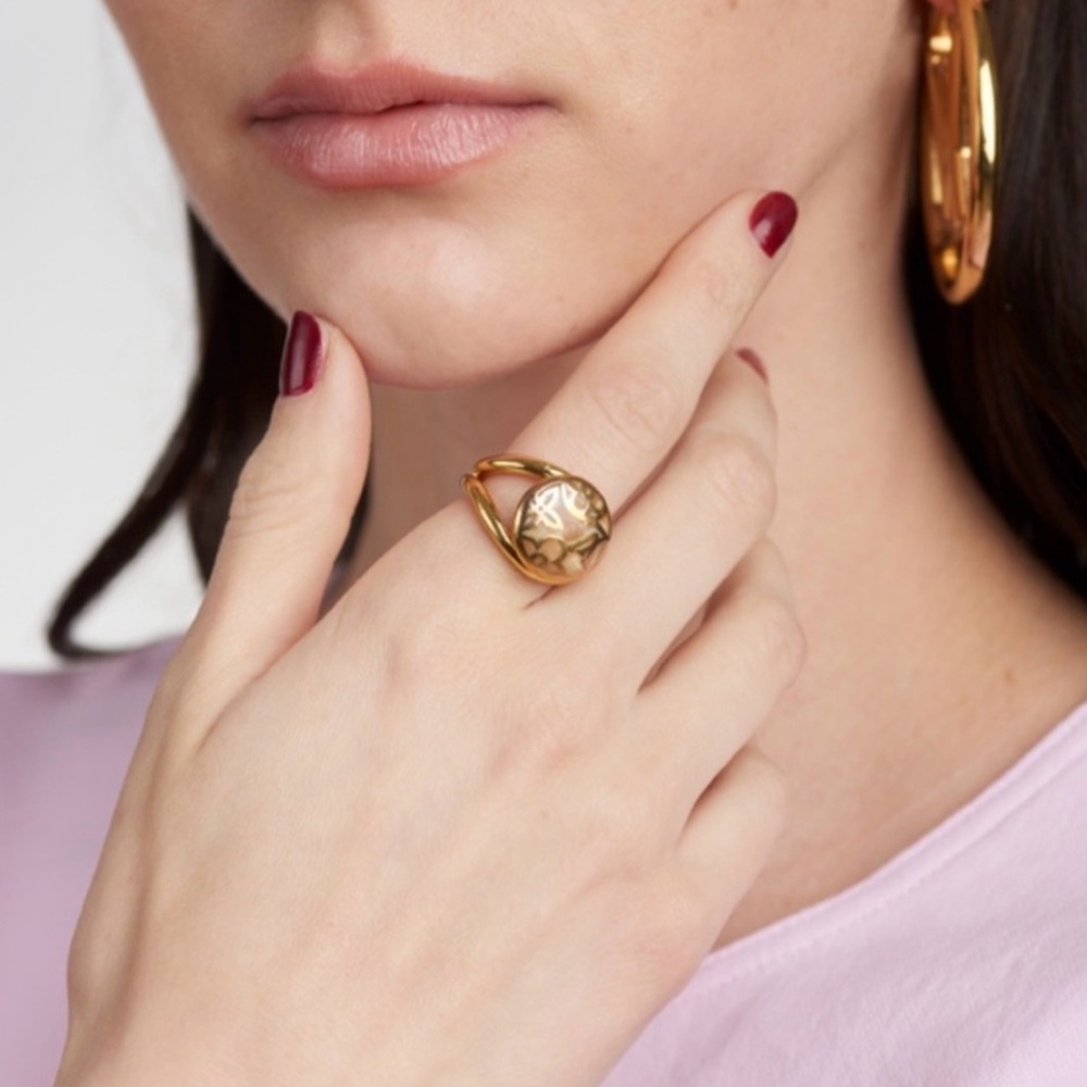 Louis Vuitton Celeste Ring - Picture 5 of 5